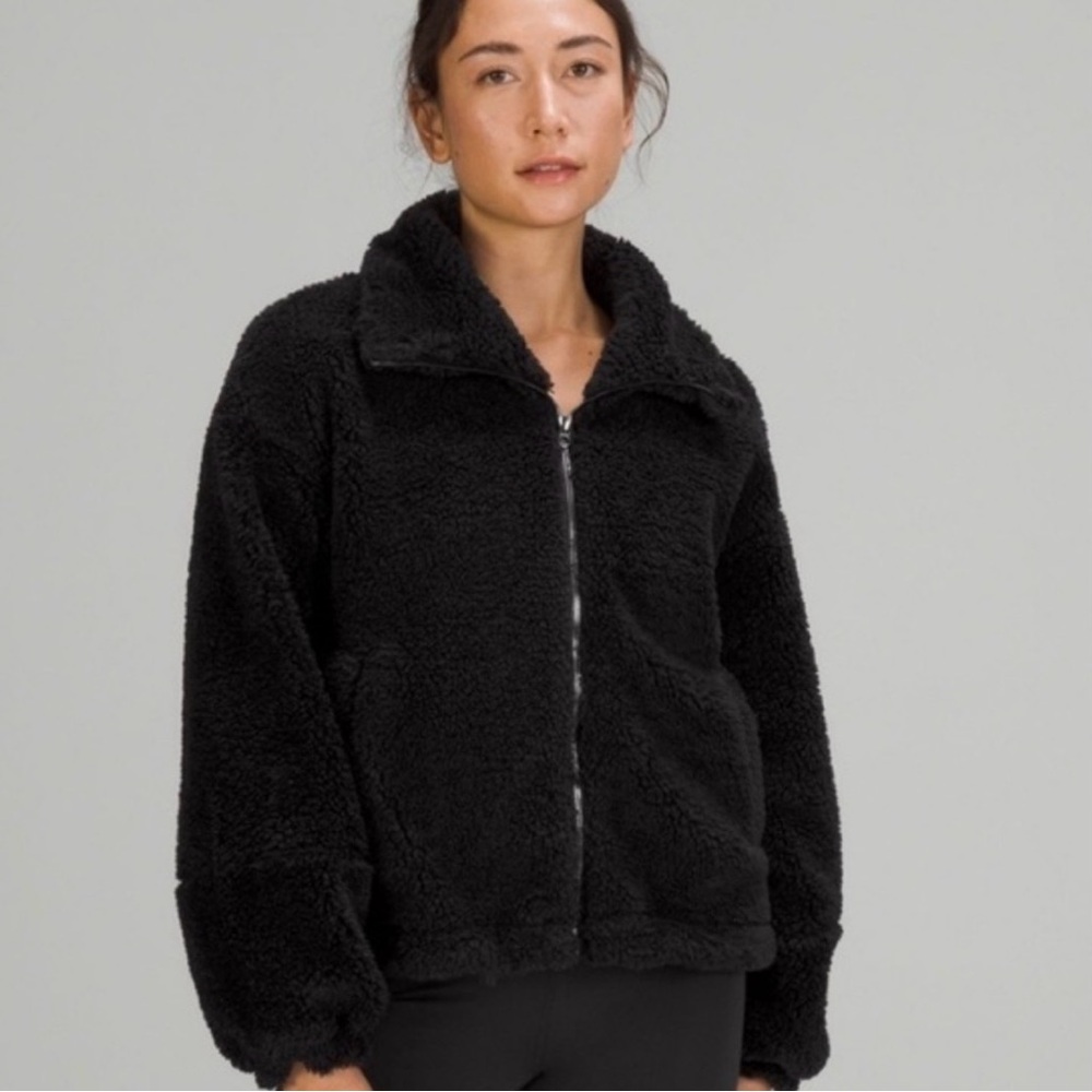 Lululemon Teddy Scuba Full Zip Jacket